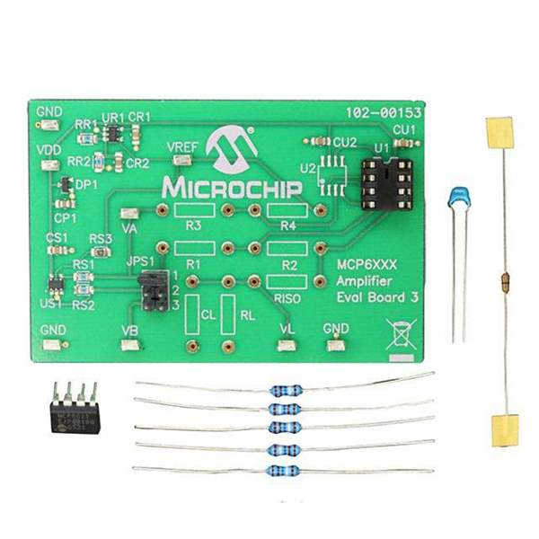 MCP6XXXEV-AMP3 Real Image