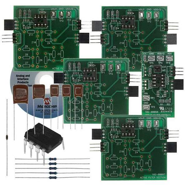 MCP6XXXDM-FLTR Real Image