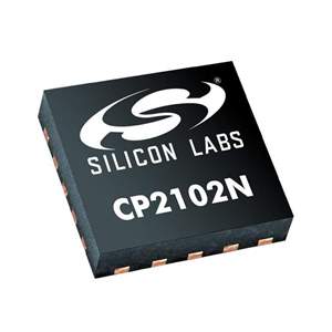 EFM8BB21F16A-C-QFN20 Real Image