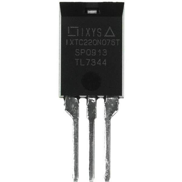 IXTC220N075T Real Image