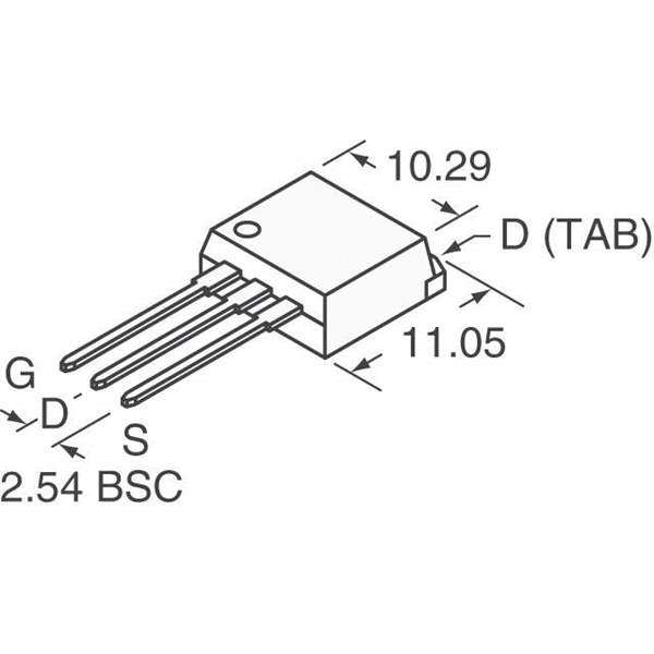 IXTI12N50P Real Image