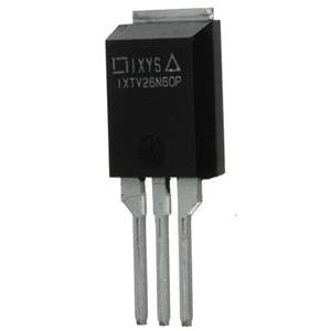 IXTV26N60P Real Image