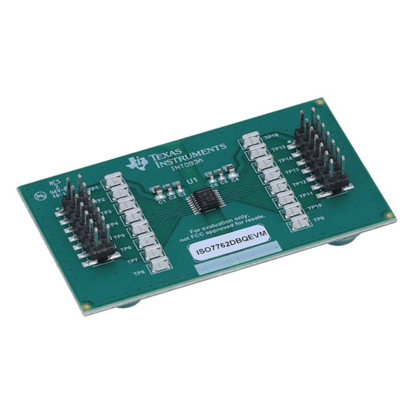 ISO7762DBQEVM Real Image
