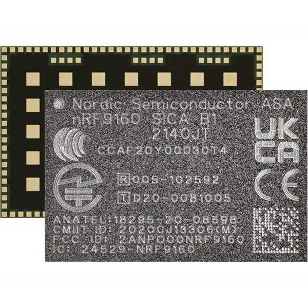 NRF9160-SICA-B1A-R Real Image