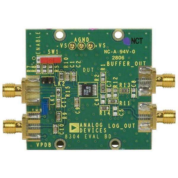 AD8304-EVALZ Real Image