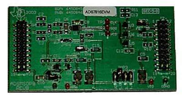 ADS7816EVM Real Image