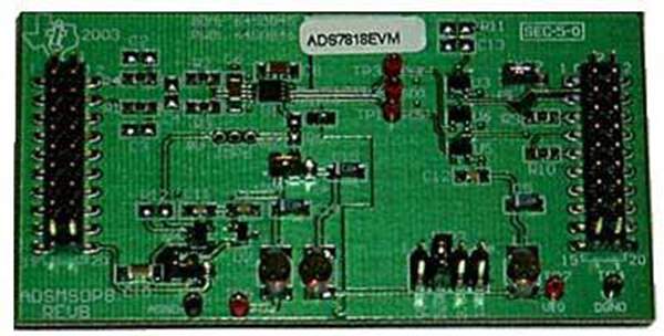 ADS7818EVM Real Image
