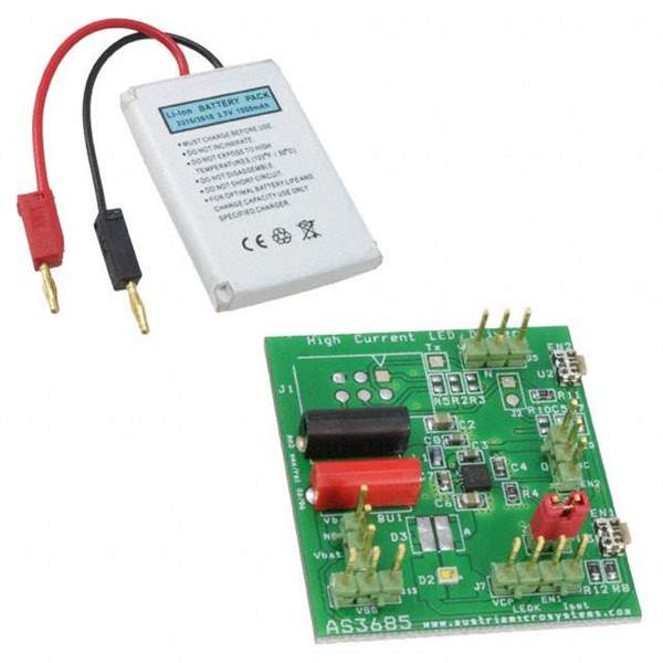 AS3685A-DB-DFN Real Image