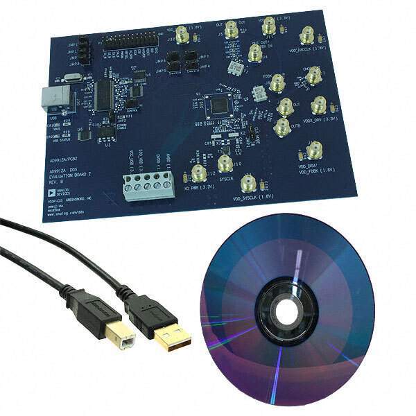 AD9912A/PCBZ Real Image