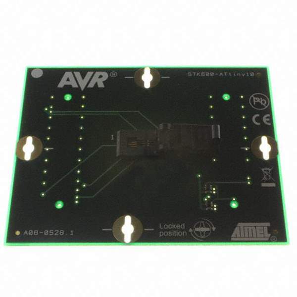 ATSTK600-ATTINY10 Real Image