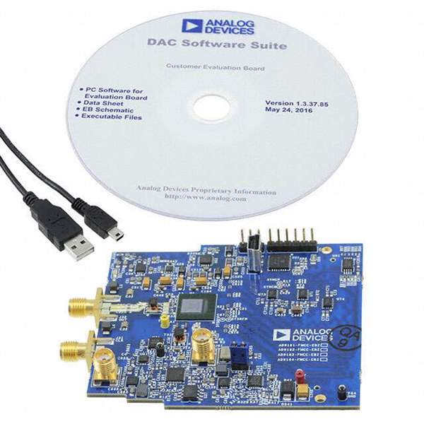 AD9164-FMCC-EBZ Real Image