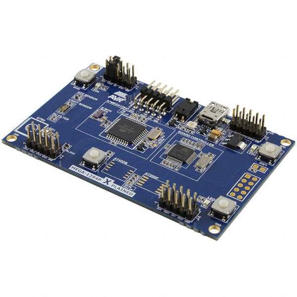 ATMEGA1284P-XPLD Real Image