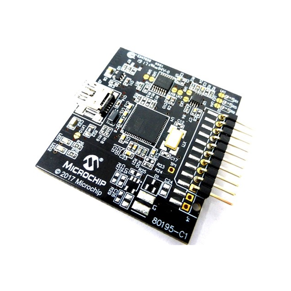 ATUSB-I2C-AUTO-PCB Real Image