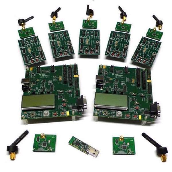 CC2530ZDK Real Image