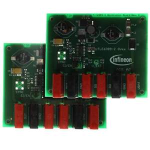 DEMOBOARD TLE 6389-2 GV50 Real Image