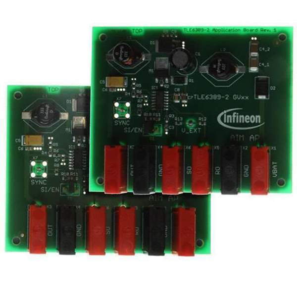 DEMOBOARD TLE 6389-2 GV50 Real Image