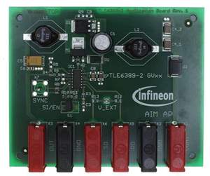 DEMOBOARD TLE 6389-3 GV50 Real Image