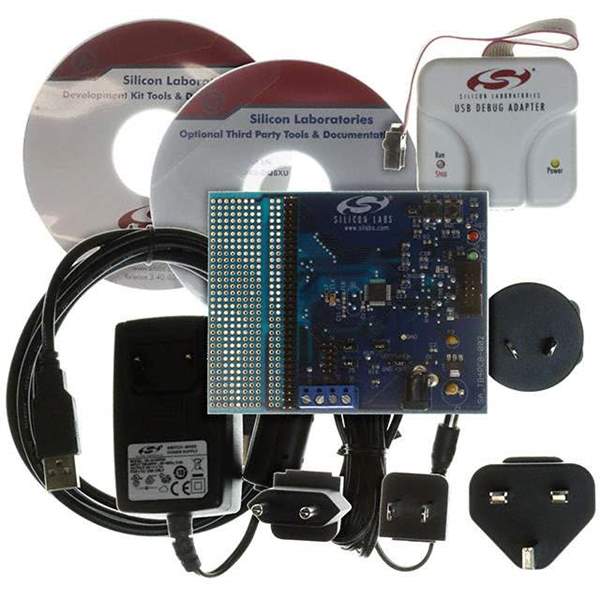 C8051F226DK Real Image