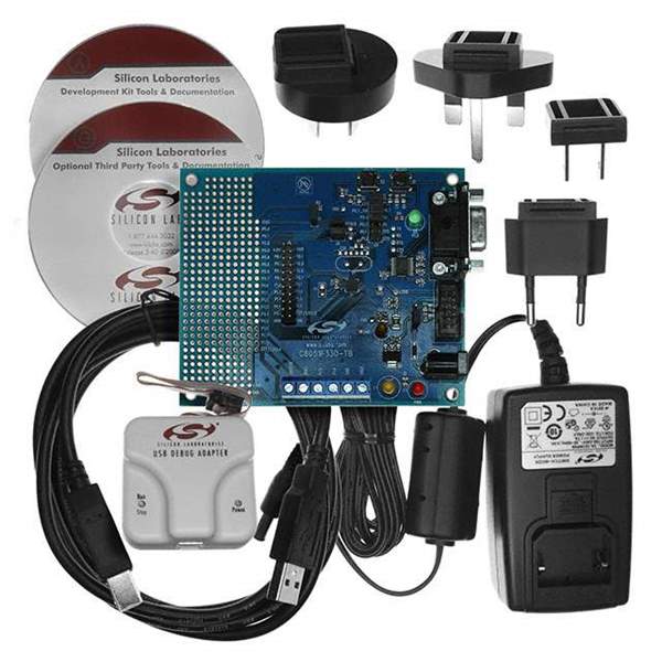 C8051F330DK Real Image