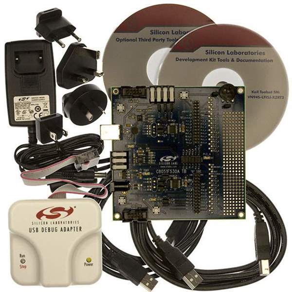 C8051F530ADK Real Image