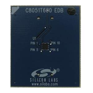 C8051T600EDB Real Image