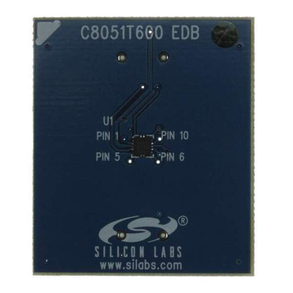 C8051T600EDB Real Image