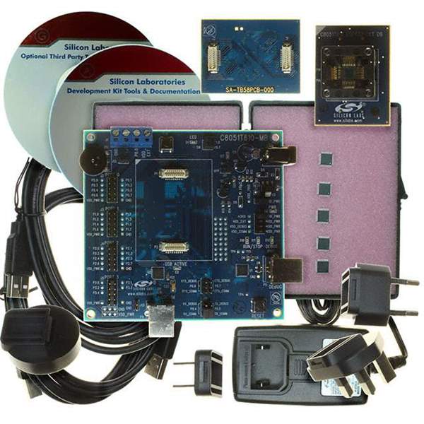C8051T610DK Real Image