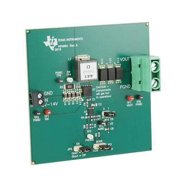 CSD86350Q5DEVM-604 Real Image