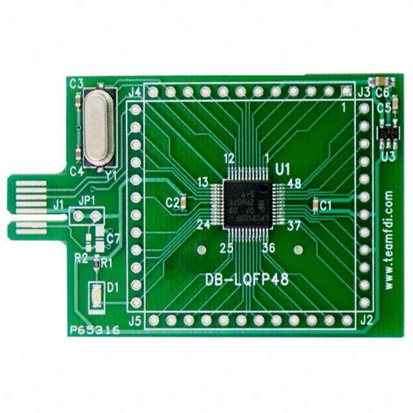 DB-LQFP48-LPC2103 Real Image