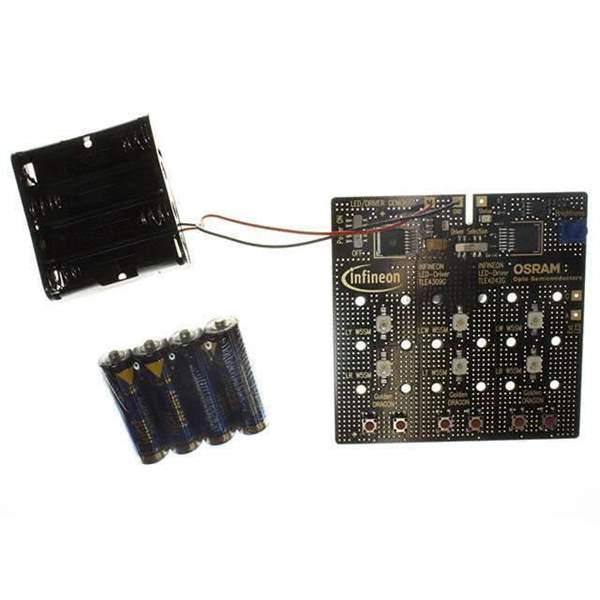DEMOBOARD TLE4242G Real Image