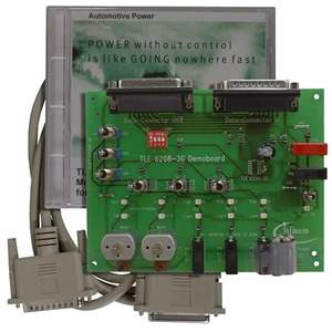DEMOBOARD TLE 6208-3G Real Image