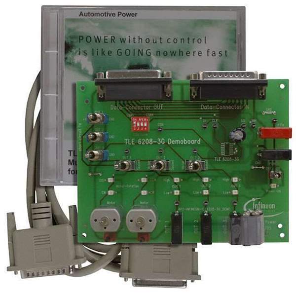 DEMOBOARD TLE 6208-3G Real Image