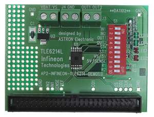 DEMOBOARD TLE 6214L Real Image