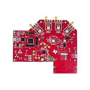 DAC38J84EVM Real Image