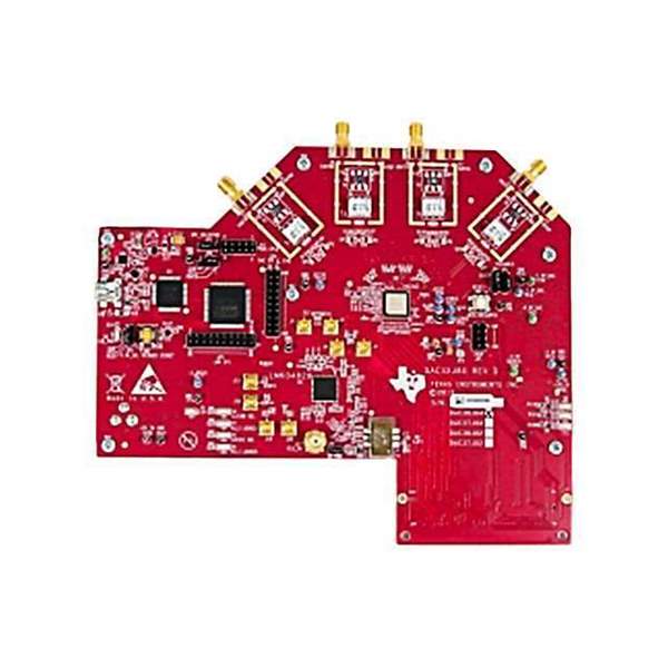 DAC38J84EVM Real Image