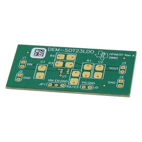 DEM-SOT23LDO Real Image