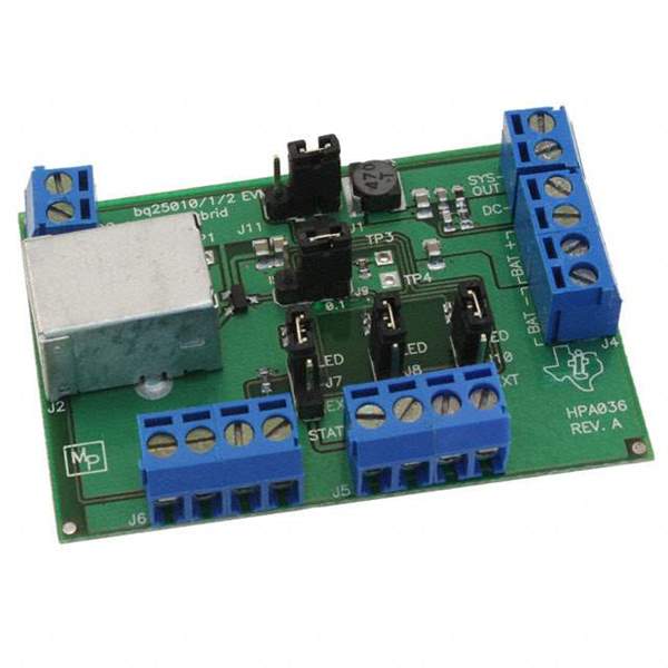 BQ25010EVM Real Image