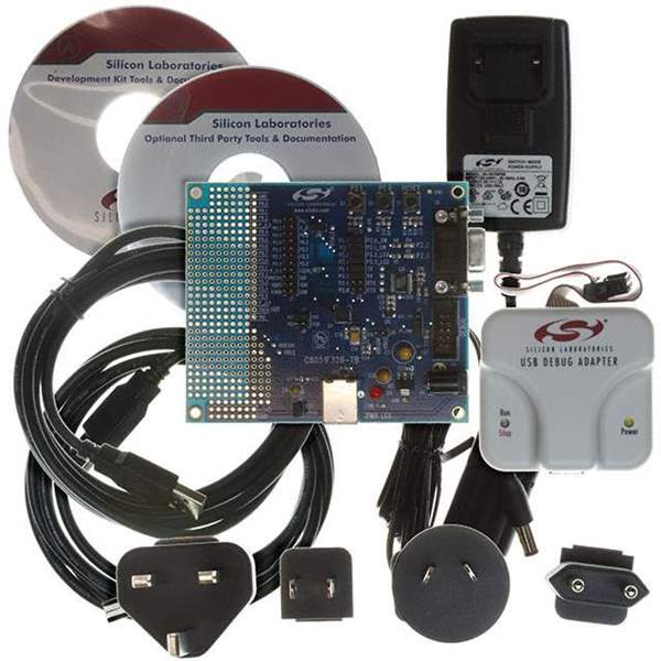 C8051F326DK Real Image