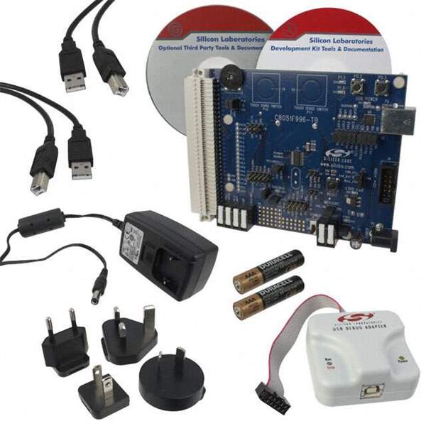 C8051F996DK Real Image