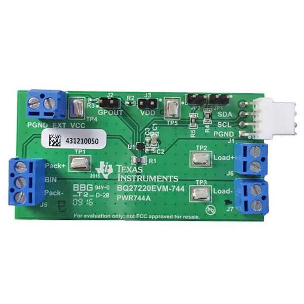 BQ27220EVM-744 Real Image