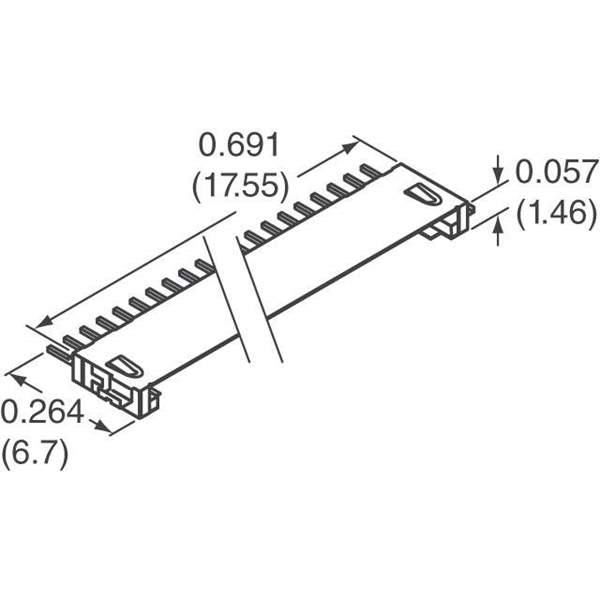 DF19L-14P-1H(54) Real Image