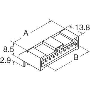 DF1E-3P-2.5DS(36) Real Image