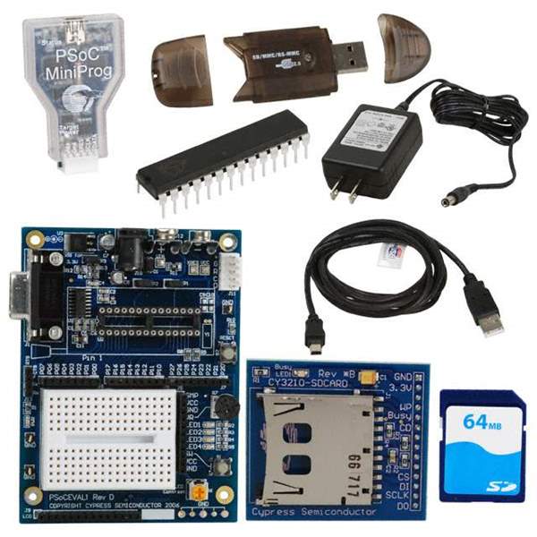 CY3210-SDCARD Real Image