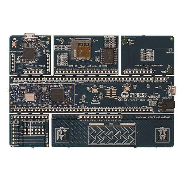 CY8CPROTO-062-4343W Real Image
