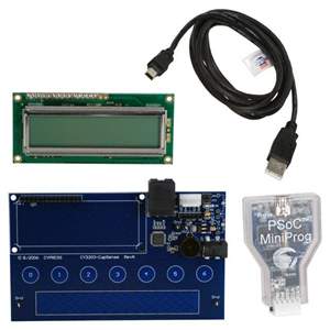 CY3203A-CAPSENSE Real Image