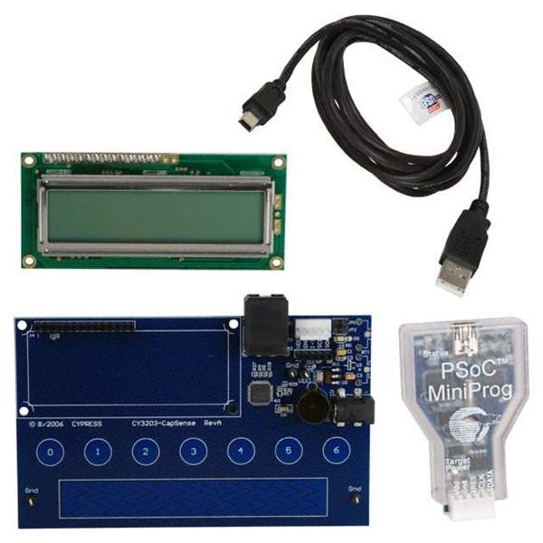 CY3203A-CAPSENSE Real Image
