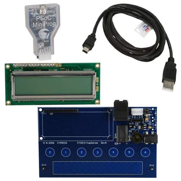 CY3213A-CAPSENSE Real Image