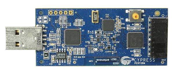 CY3271-RFBOARD Real Image