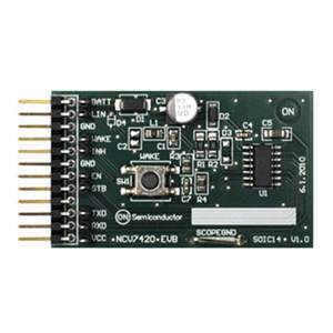 NCV74206V1GEVB Real Image