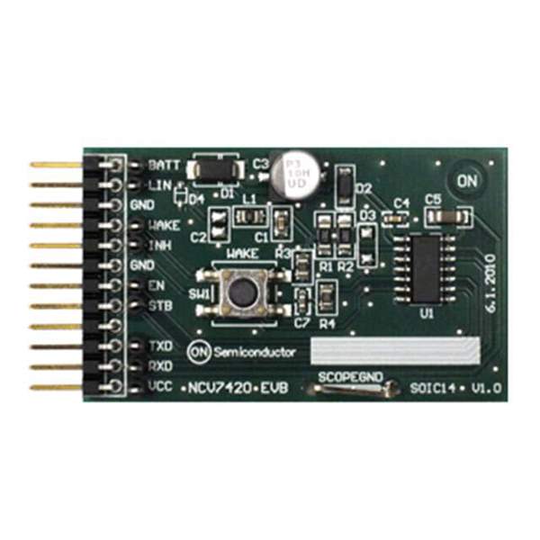 NCV74206V1GEVB Real Image